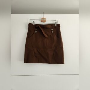Cokluch - "Sade" Skirt in Sepia - Size M